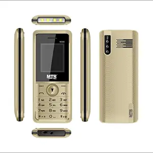 MTR M300(Gold) Phone with 1.8 INCH Display,3000 MAH Battery,Contains Many Indian Language,Vibration price in India.