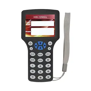 CLUB BOLLYWOOD RFID Duplicator UID Decoder LCD Screen Duplicator Card Reader | RFID Readers & Writers | Access Control Equipment