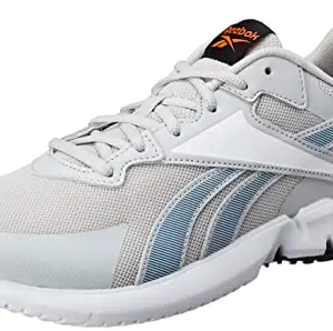 Reebok Men ZTAUR Run II Pure Grey 2/FTWR White/Steely Blue S23-R 7