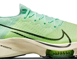 Nike Mens Walking Air Zoom Tempo Next% Fk-Barely Volt/Cave Purple-Mint Foam-Ci9923-701-8Uk, Green