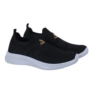 Lancer Mens DRAGONSTAR-4BLK-MSTD Black Running Shoe