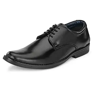 Centrino Men Black Formal Shoes-7 UK/India (41 EU) (1456-001)