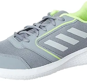 adidas Mens Fluento M MLEAD/Stone/LUCLEM Running Shoe - 9 UK (IQ8965), Grey