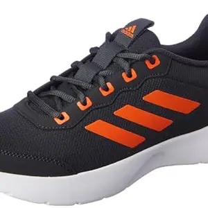 adidas Mens Jauntza M CBLACK/MLEAD/OLDGOL Running Shoe - 8 UK (IQ9795)