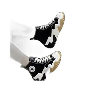 FF World Fashion World Stylish Loafers Women Black Chain Elegant Smart Fashion | Style 202 | IND - 6 FFW_1786 FSWRS_1390