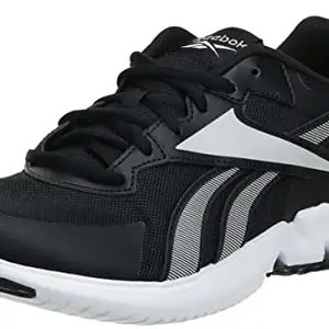 Reebok Women Textile Rubber,Synthetic ZTAUR Run II Running Shoes CBLACK/FTWWHT/PUGRY2 UK-3