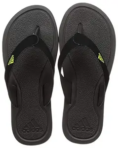 Adidas mens STABILE M GRESIX/ACIYEL/CBLACK Slipper - 9 UK (EX2377)