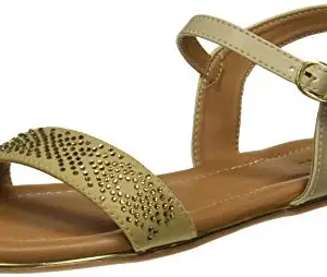 BATA Women Thea Beige Fashion Sandals-8 UK (41 EU) (5618937)
