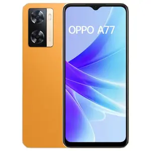 Oppo A77 (Sunset Orange, 4GB RAM, 128 Storage) with No Cost EMI/Additional Exchange Offers price in India.