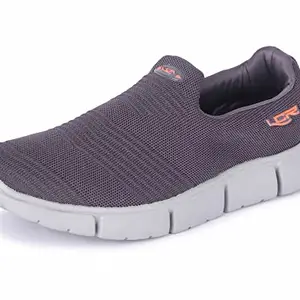 Lancer Mens THUNDER-16 Dark Grey/Orange Running Shoe - 6 UK (THUNDER-16DGR-ORG-40)