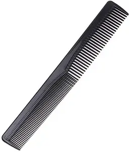 Nyamah Sales Plastic Black Hair Comb Hairdressing Styling Tool Professional Barber Comb for Men and Women (Hair Comb-1)