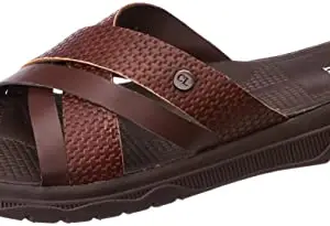 Carlton London Men Brown Flip-Flop