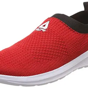 Lancer Red-White Running Shoes - 10 UK (44 EU) (Dragon)