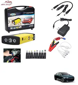 AUTOADDICT Auto Addict Car Jump Starter Kit Portable Multi-Function 50800MAH Car Jumper Booster,Mobile Phone,Laptop Charger with Hammer and seat Belt Cutter for Tata Evision