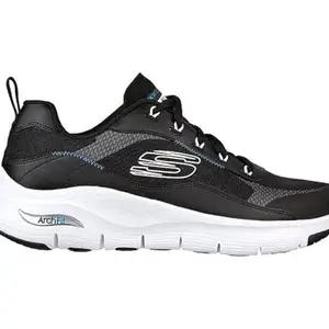 Skechers-Arch FIT - Cool Oasis-Men's Casual Shoes-232304-BKW-BLACK/WHITE UK7
