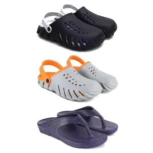 DRACKFOOT sandal for Men's,slip-ons,quality casaul sandals for Men's GRT-SAN-(3-COMBO)-3149-3150-3153-8