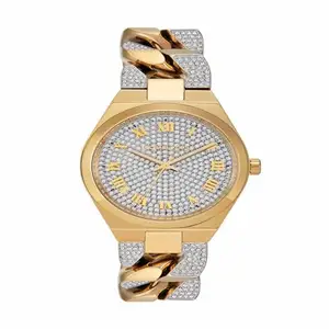 Michael Kors Lennox Gold Watch MK7487