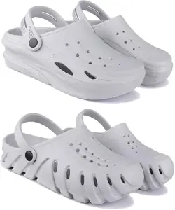 BERSACHE Extra Soft Classic Casual Flip Flops for Men with Regular wear | Ultra Soft & Flexibility Technology | Z-Combo(MM)-6058-6059 Multicolor