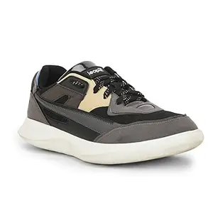 Liberty Men Mentor Black Running Shoe-11 UK(45 EU)