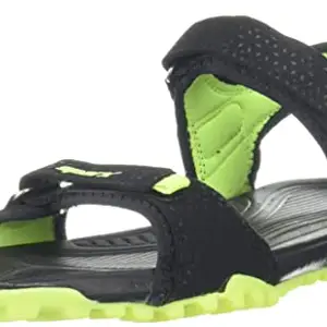 Sparx womens SS 499 | Latest, Daily Use, Stylish Floaters | Green Sport Sandal - 7 UK (SS 499)