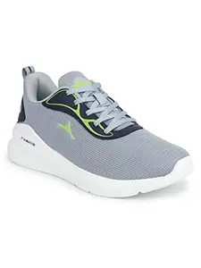 ABROS Men's Draco ASGO0113 Sports Shoes_L.Grey/Navy_7UK
