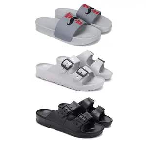 DRACKFOOT Men's Sandals | Lightweight Wear| Stylish & Easy to Wear For Men'S GR-San-(3-COMBO)-1590-3114-3115-9