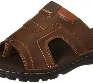 Centrino mens Sandal (Tan_8 UK_3667-03)