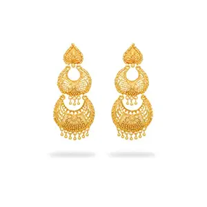 Luv Fashion Traditional Micron Plated Earrings For Girls And Womens ERG1734|DC_ERG1734