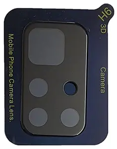 Mobilive for Redmi Note 11T 5G Back Camera Lens Protector Scratch Resistant |Shatterproof Camera Glass Protection for Redmi Note 11T 5G - Black