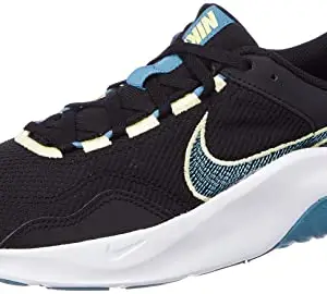 Nike W Legend Essential 3 NN-Black/Noise Aqua-Lemon CHIFFON-WHITE-DM1119-006-5.5UK