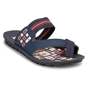 GENIAL Men Blue Comfortable Slippers (6)