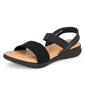 Centrino Black Women Sandal For Women 1779-1