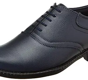 Centrino Men's 9383 Navy Formal Shoes_9 UK (7094-02)