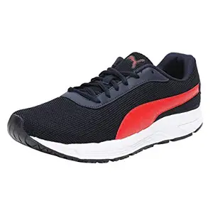 Puma mens Valor Mu Peacoat-Ribbon Red Running Shoe - 6 UK (36852302)