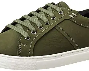 Red Chief Casual Shoes for Men Green