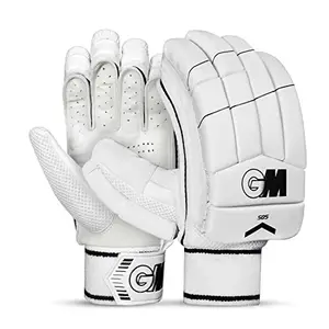 GM 505 Leather Circket Batting Gloves for Mens, Size - Mens, Left Hand