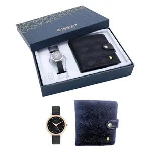 THE HOLISTIK Flaunt II Womens Watch and Wallet Combo