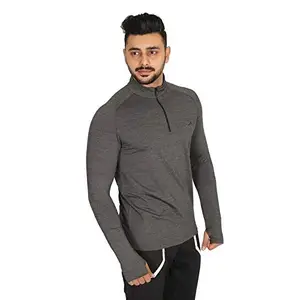 Vector X THRILLER-S-S Polyester Jersey (Grey)