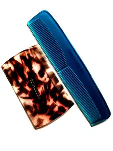 Kanta Stores Jessore J15 Premium Grooming & Lice Treatment Comb Set for Women & Men(Pack of 2)