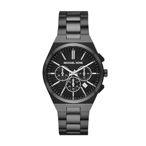 Michael Kors Analog Black Dial Men's Stainless Steel Watch-Mk9146