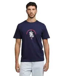 Puma RCB 2026 Men's Logo Print Tee | IPL 2026