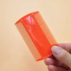 Innovative Lice Comb for Women - Precision Plastic Lice & Nits Remover - Pack of 1, Multicolor