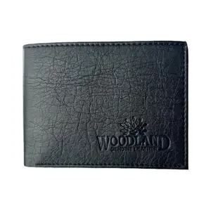 Royal Black Leather Wallet for Men / 6 Credit Card Pocket / 2 Secret Pocket/Cash Pockets Best Birthday Gift, Vallemtine Gift, Rakshbandhan Gift
