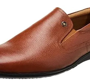 Louis Philippe_Mens_Formal_Shoes_(LPSCSMUFS00494_Tan_40)