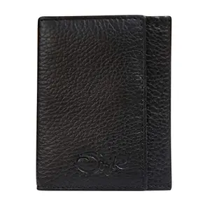STYLE SHOES Leather Black Card Wallet, Visiting, Credit Card Holder, Pan Card/ID Card Holder for Men and Women