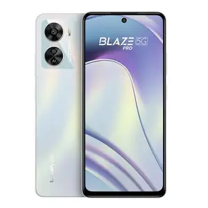Lava Blaze Pro 5G (Radiant Pearl, 8GB RAM, 128GB Storage)| 50 MP AI Camera |120 Hz FHD+ Display | 33W Fast Charger | Upto 16 GB Expandable RAM price in India.
