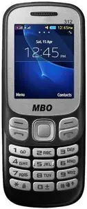 MBO M312 Dual Sim Mobile with 1100 mah Battery 1.3 mp Camera (White) price in India.