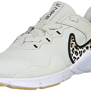 Nike W Legend Essential 2 PRM_Light Bone/Black-Wheat-White_CZ3668-017_5, 2.5 UK (4.5 US)