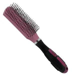 Vega Flat Hair Brush (India's No. 1* Hair Brush Brand) For Men & Women (E6-FB)