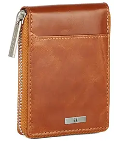WildHorn RFID Protected Leather Wallet for Men